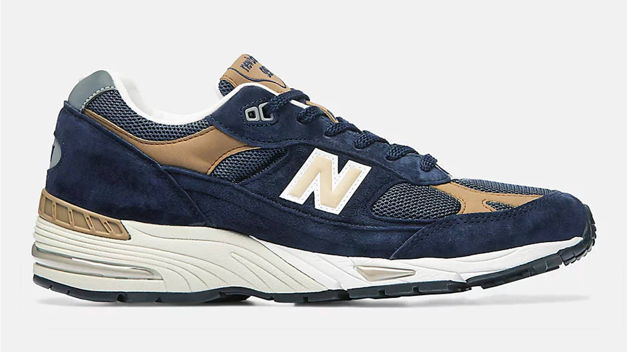 These New Balance 991s Are Some of the Most Luxurious Sneakers You'll Ever Own