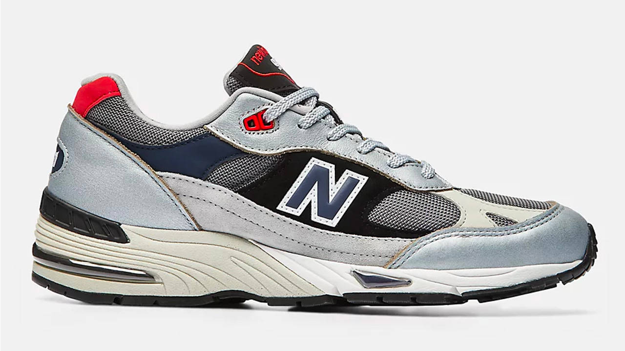 These New Balance 991s Are Some of the Most Luxurious Sneakers You'll Ever Own
