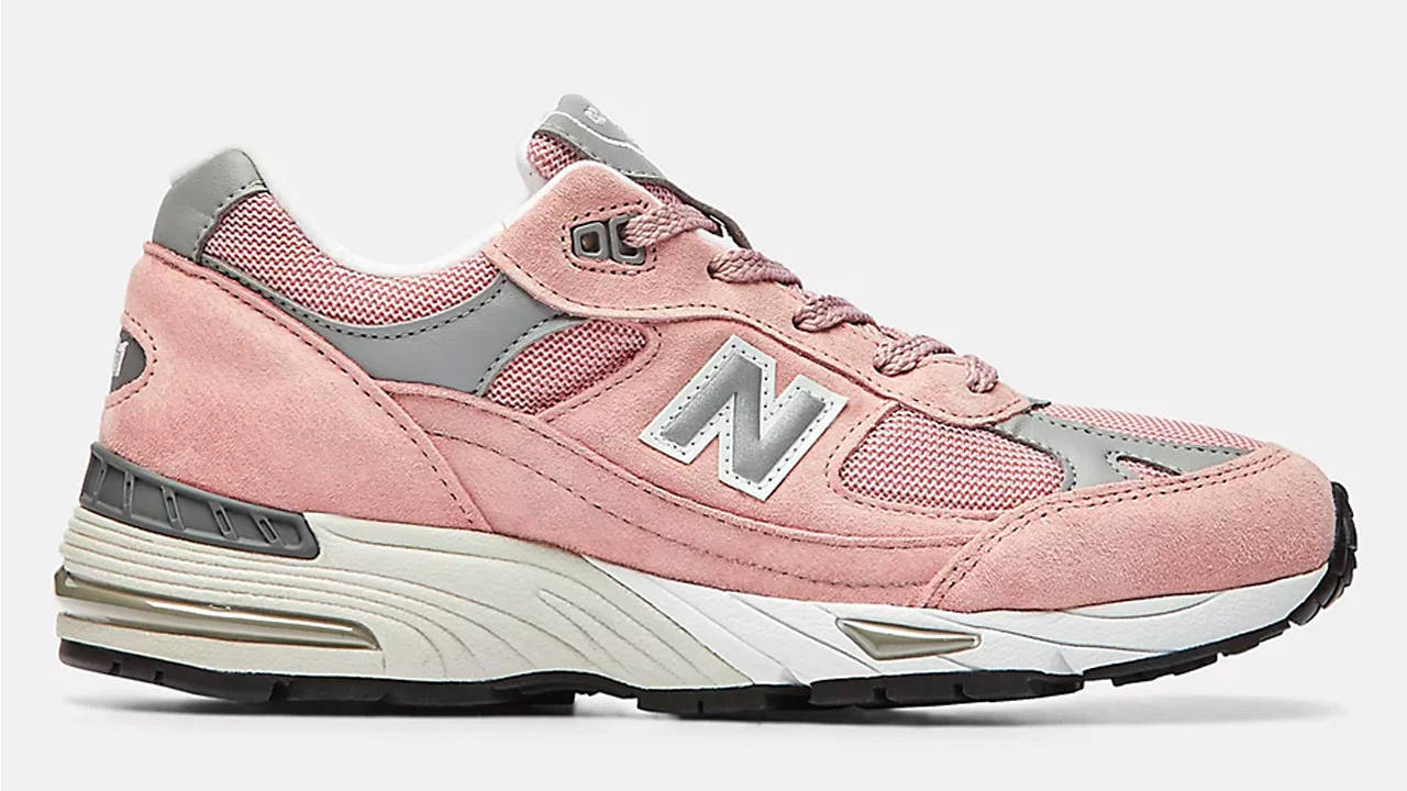 These New Balance 991s Are Some of the Most Luxurious Sneakers You'll Ever Own