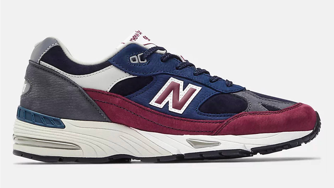 These New Balance 991s Are Some of the Most Luxurious Sneakers You'll Ever Own