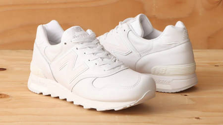 The New Balance 1400 "Triple White" Is as Clean as It Gets The New Balance 1400 "Triple White" Is as Clean as It Gets