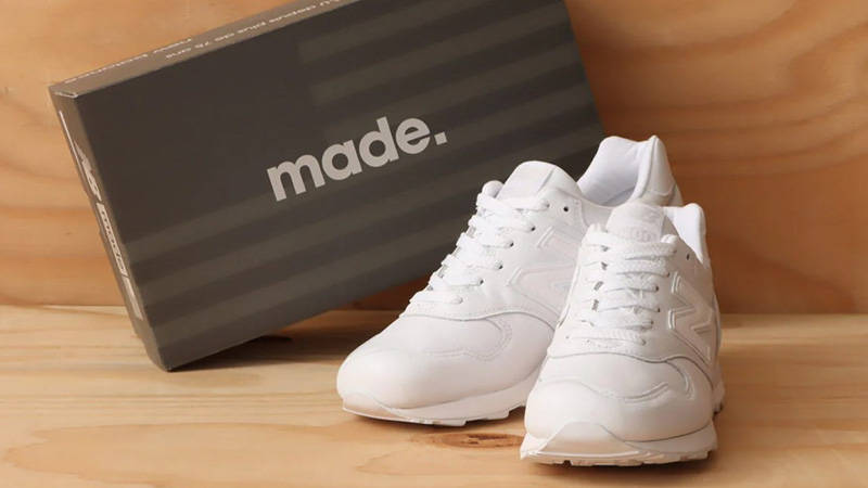 New Balance 1400 Triple White with box