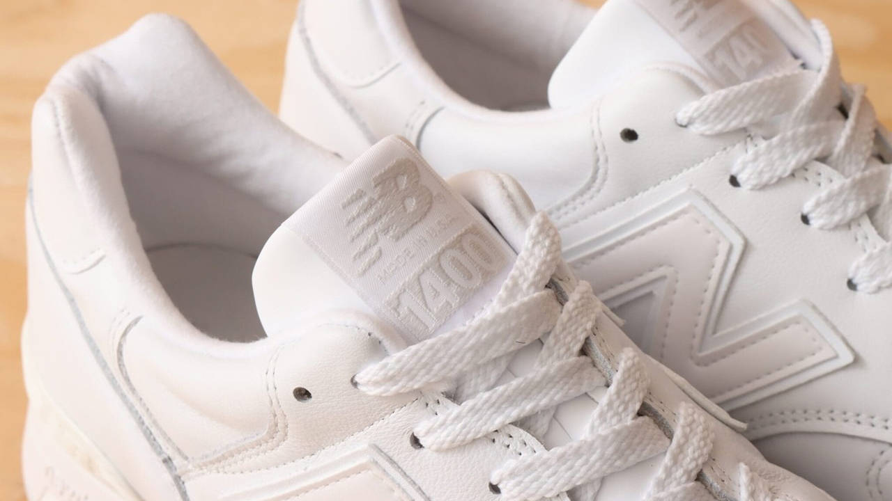 New Balance 1400 Triple White