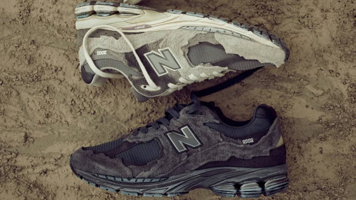 Deconstructed Vibes Feature on the New Balance 2002R "Protection Pack