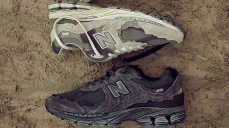 Deconstructed Vibes Feature on the New Balance 2002R "Protection Pack"