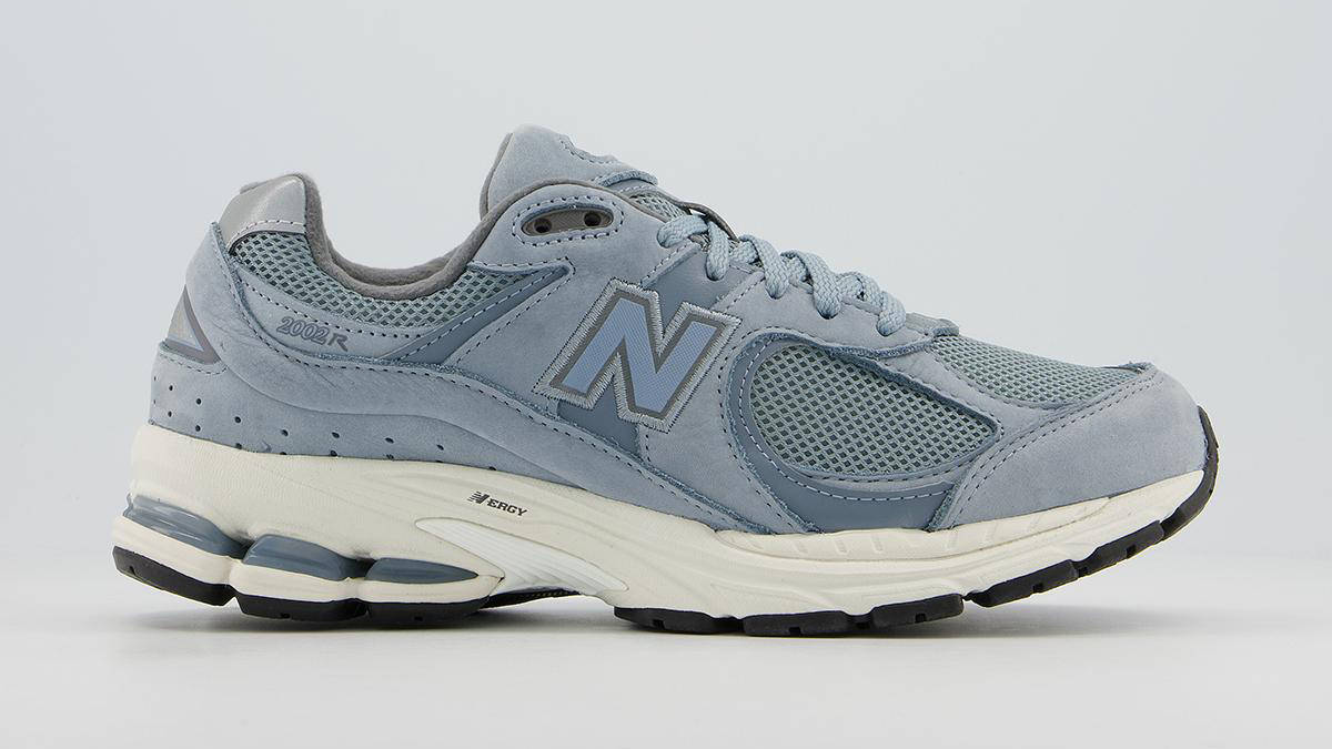 New Balance 2002R Blue White