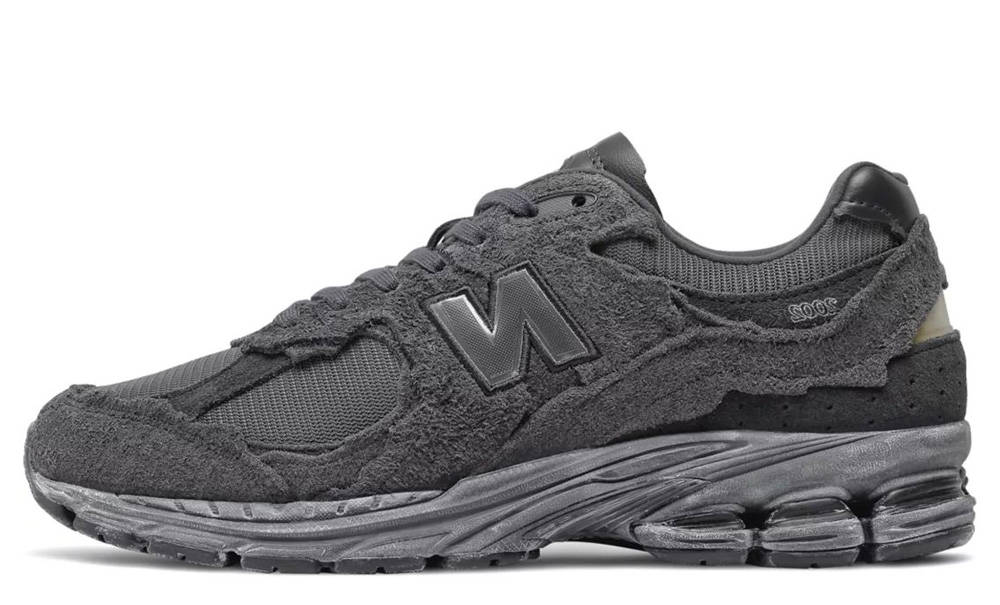 The Basement × New Balance m2002rba New Balance The Basement X 2002R 'Stone Grey' - New Balance