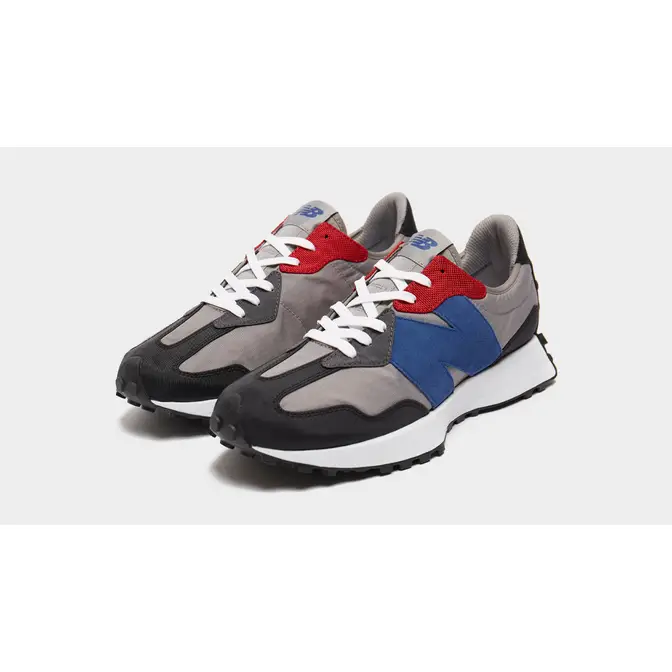 New balance 327 grey red on sale