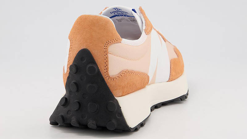 New Balance 327 Orange White