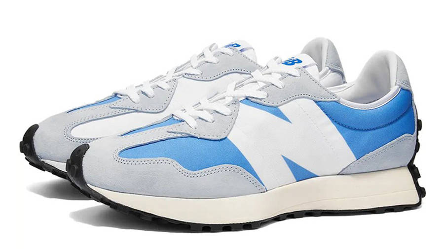 New Balance 327 Blue White | Where To Buy | MS327LC1 | The Sole 