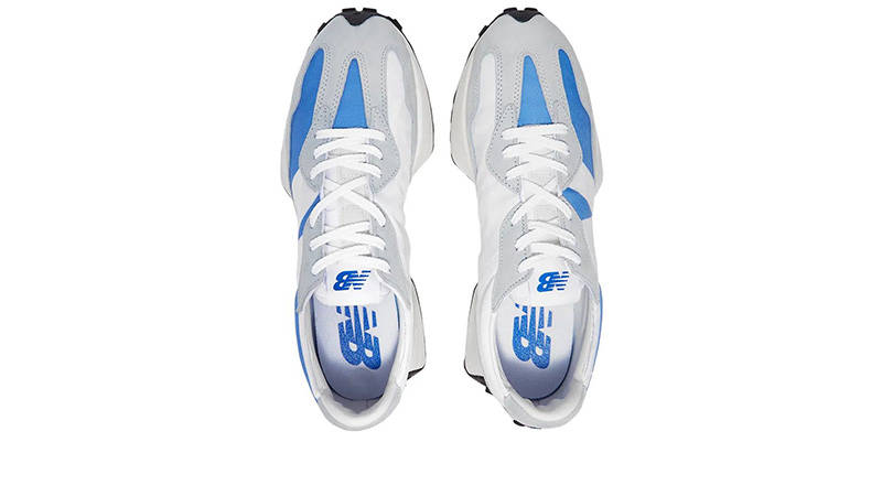 New Balance 372 Blue White MS327LC1 middle