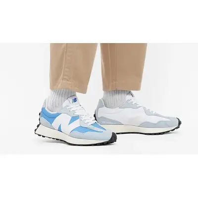 New Balance 327 Blue White | Where To Buy | MS327LC1 | The Sole 