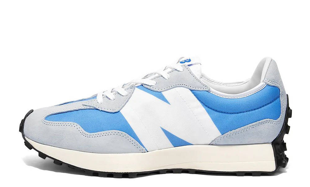 New Balance 327 Blue White