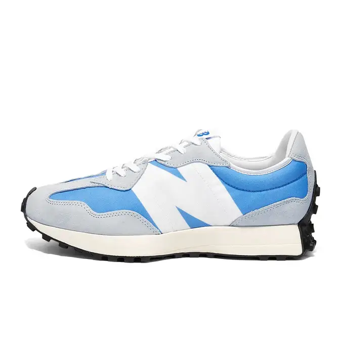 New Balance 327 Blue White | Where To Buy | MS327LC1 | The Sole Supplier