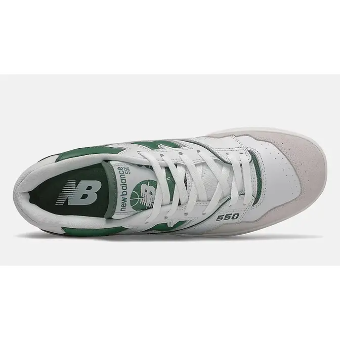 New Balance 550 White Green, Where To Buy, BB550WT1