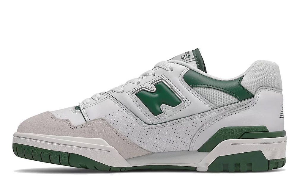 New Balance 550 White Green | lupon.gov.ph