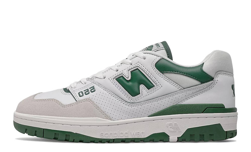 New Balance 550 White Green