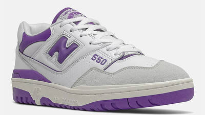 New Balance 550 White Purple | Where To Buy | BB550WR1 | The Sole Supplier