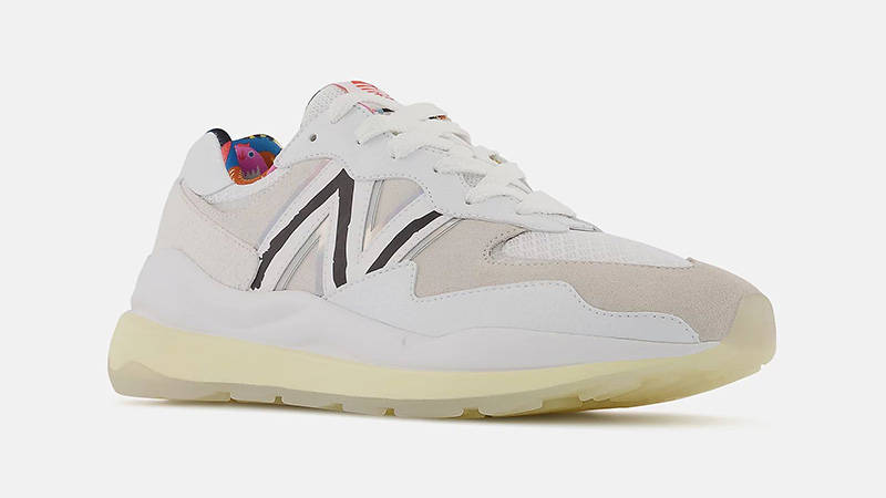 New Balance 57 40 Pride White M5740PR1 front