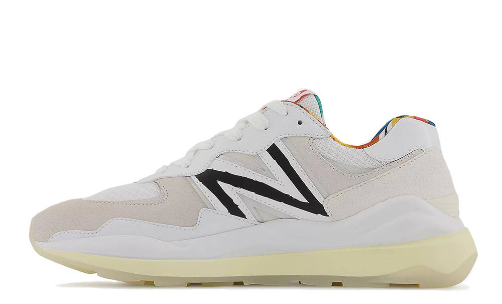 New Balance 57/40 Pride White