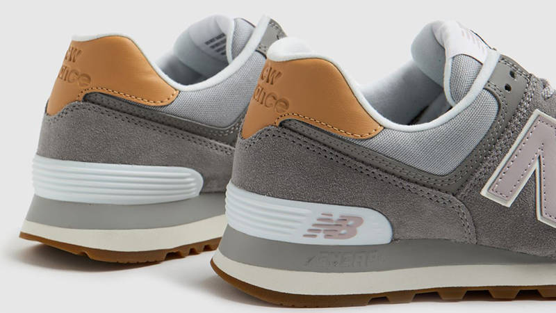 New Balance 574 Grey Pink