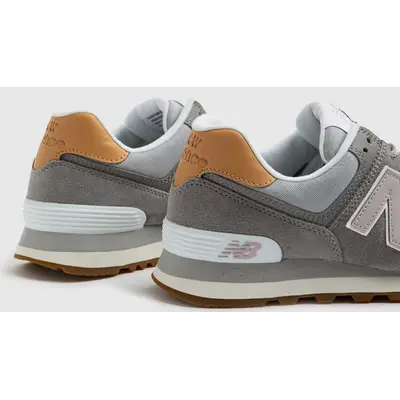 New balance 574 rose gold sales and grey