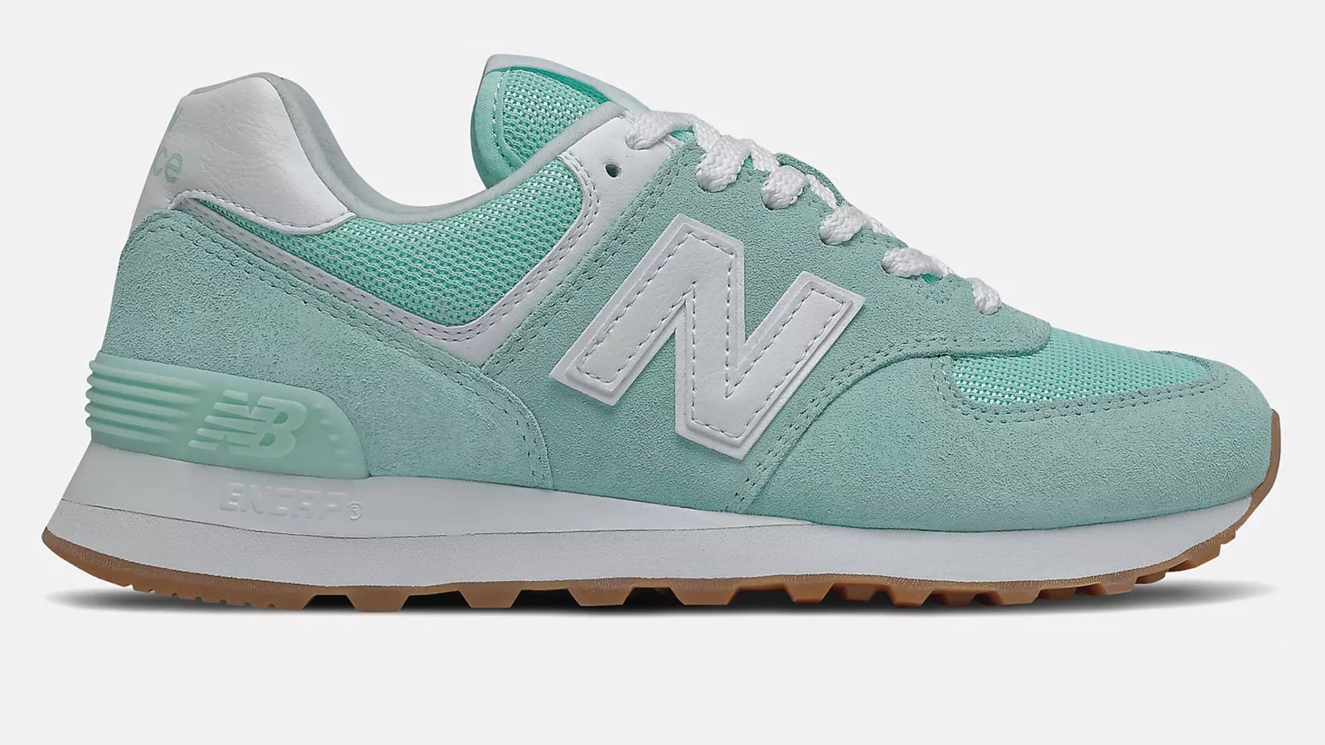 New Balance 574 Teal
