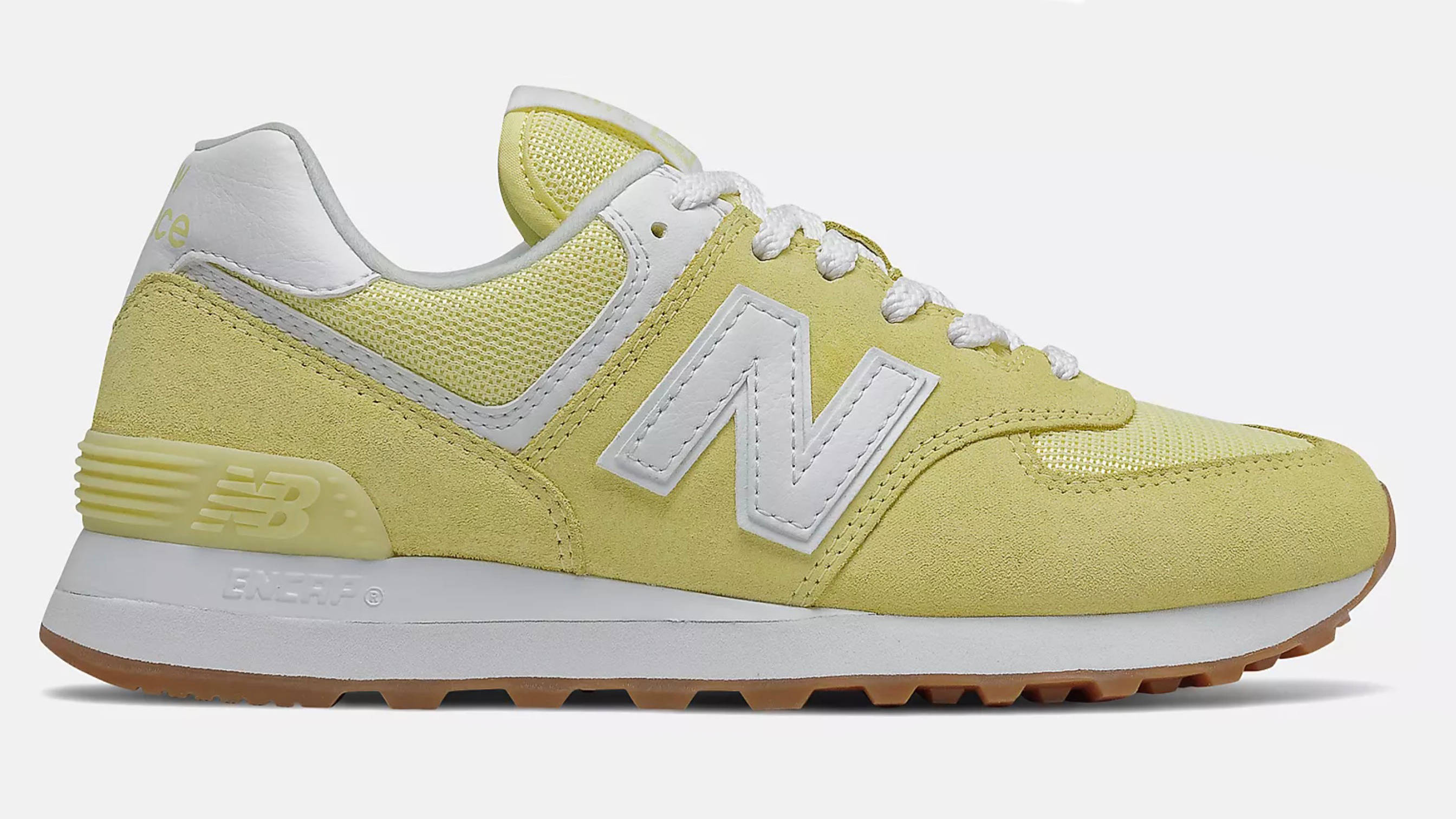 New Balance 574 Yellow