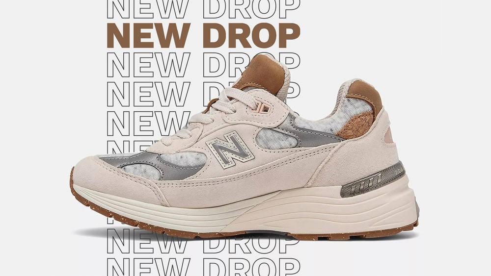 Image via New Balance New Balance 992 Raw Silk Maple