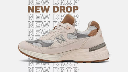 Earth-Friendly Materials Embrace the New Balance 992 "Raw Silk Maple" Earth-Friendly Materials Embrace the New Balance 992 "Raw Silk Maple"