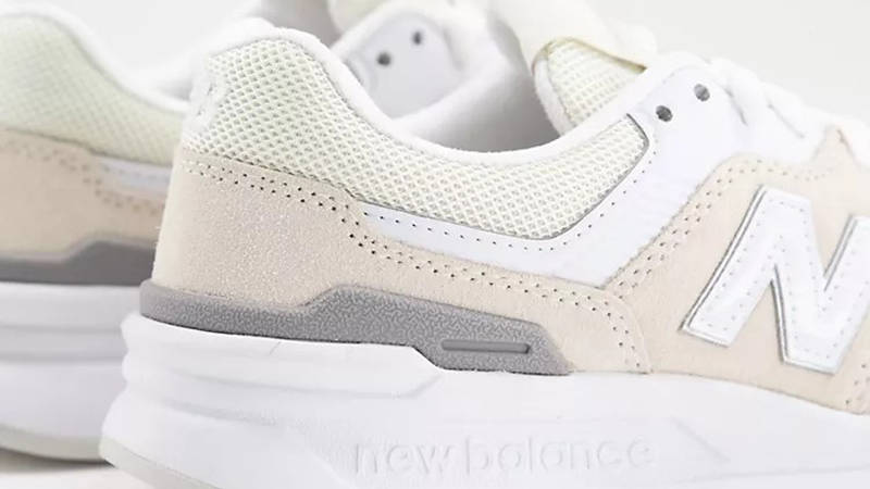New Balance 997H White Barely Pink