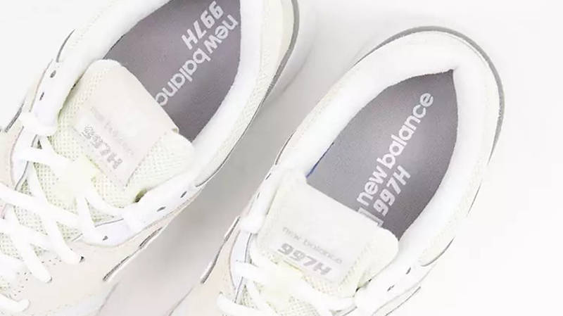 New Balance 997H White Barely Pink