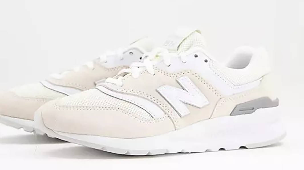 New Balance 997H White Barely Pink