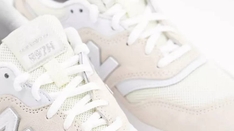 New Balance 997H White Barely Pink