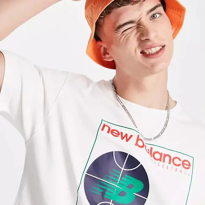 New Balance Basketball Graphic TShirt Where To Buy The Sole Supplier