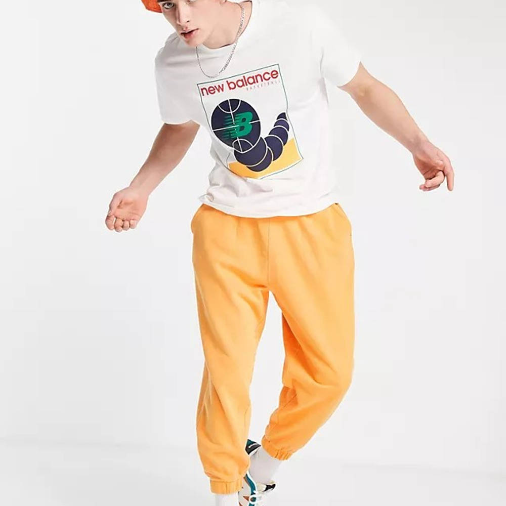 New Balance Basketball Graphic TShirt White The Sole Supplier