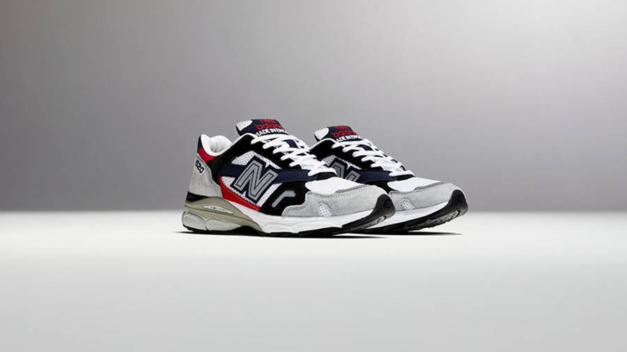 New Balance M920 Silver Multi M920GKR front