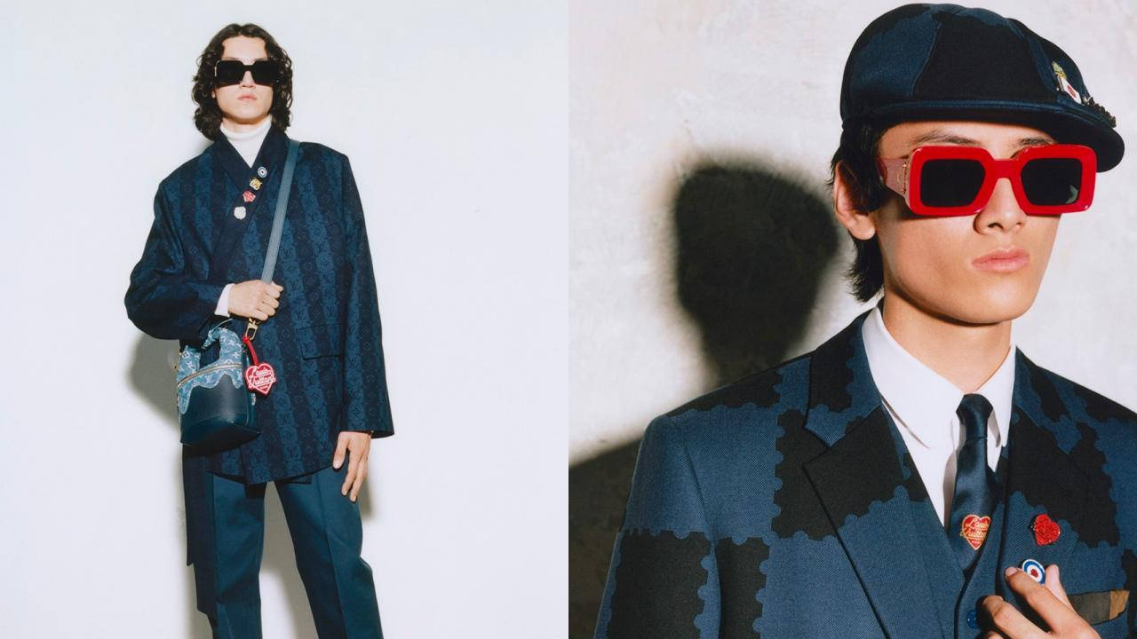 NIGO x Virgil Abloh Join Forces Once Again for Louis Vuitton's Lv² Collection