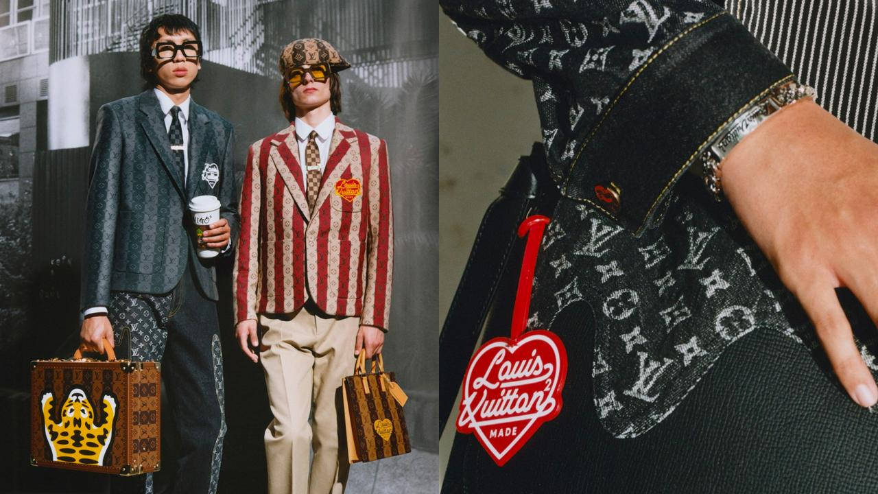 NIGO x Virgil Abloh Join Forces Once Again for Louis Vuitton's LV2  Collection