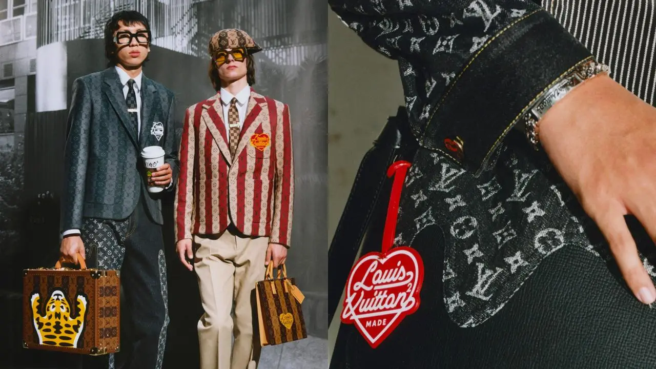 NIGO x Virgil Abloh Join Forces Once Again for Louis Vuitton's LV2 