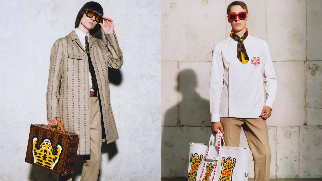NIGO x Virgil Abloh Join Forces Once Again for Louis Vuitton's Lv² Collection