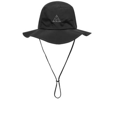 Nike ACG Bucket Hat - Black | The Sole Supplier