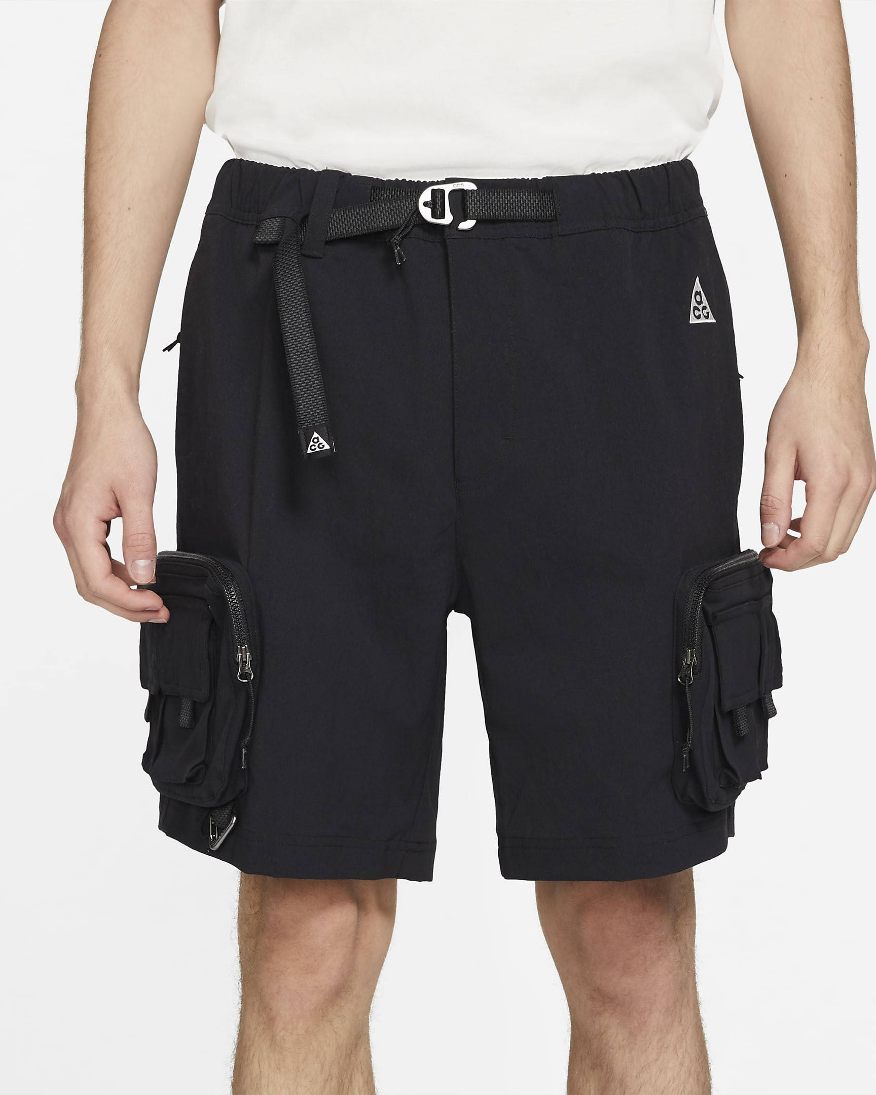 Nike ACG Cargo Shorts - Black | The Sole Supplier