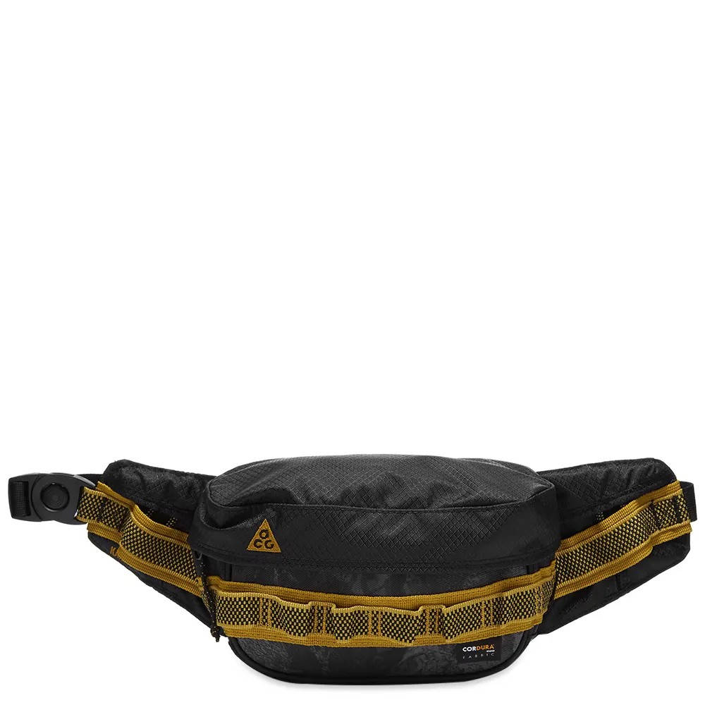 Nike ACG Karst Waist Pack Black Peat Moss The Sole Supplier