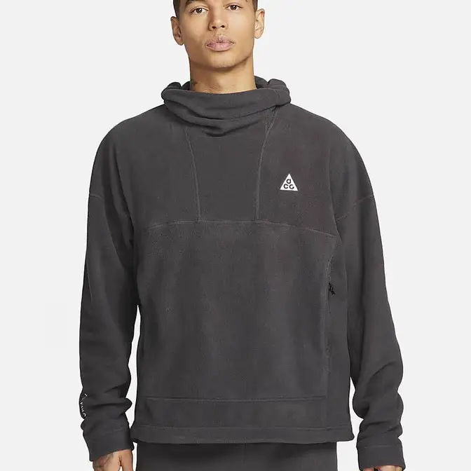 Nike ACG Therma FIT Wolf Tree Pullover Hoodie Where To Buy DQ5779 060 The Sole Supplier