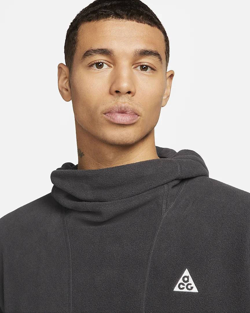 Nike ACG Therma-FIT Wolf Tree Pullover Hoodie Anthracite Front