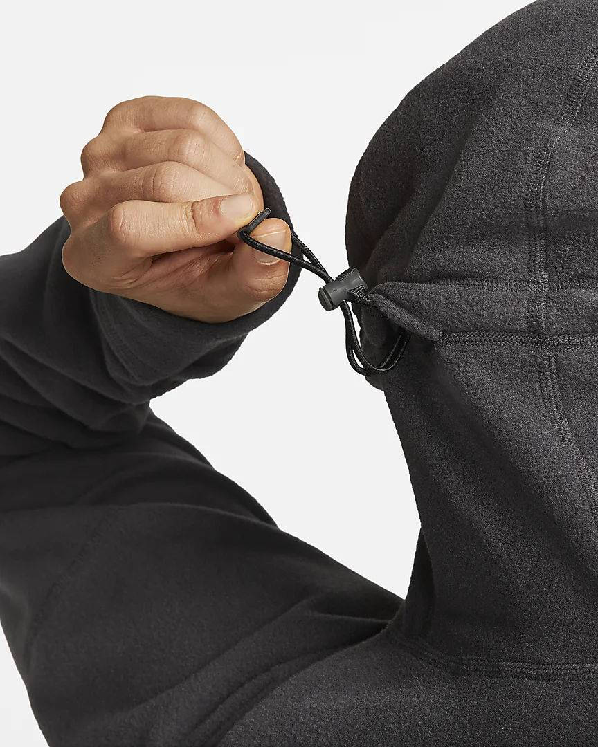 Nike ACG Therma-FIT Wolf Tree Pullover Hoodie Anthracite Hoodie Backside