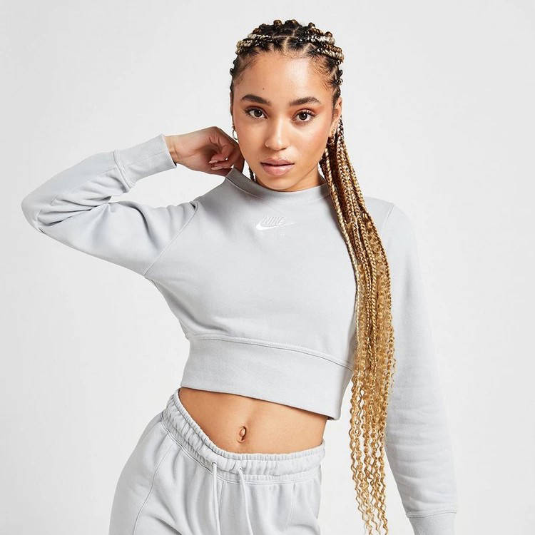 Nike Air Crop Crew Sweatshirt