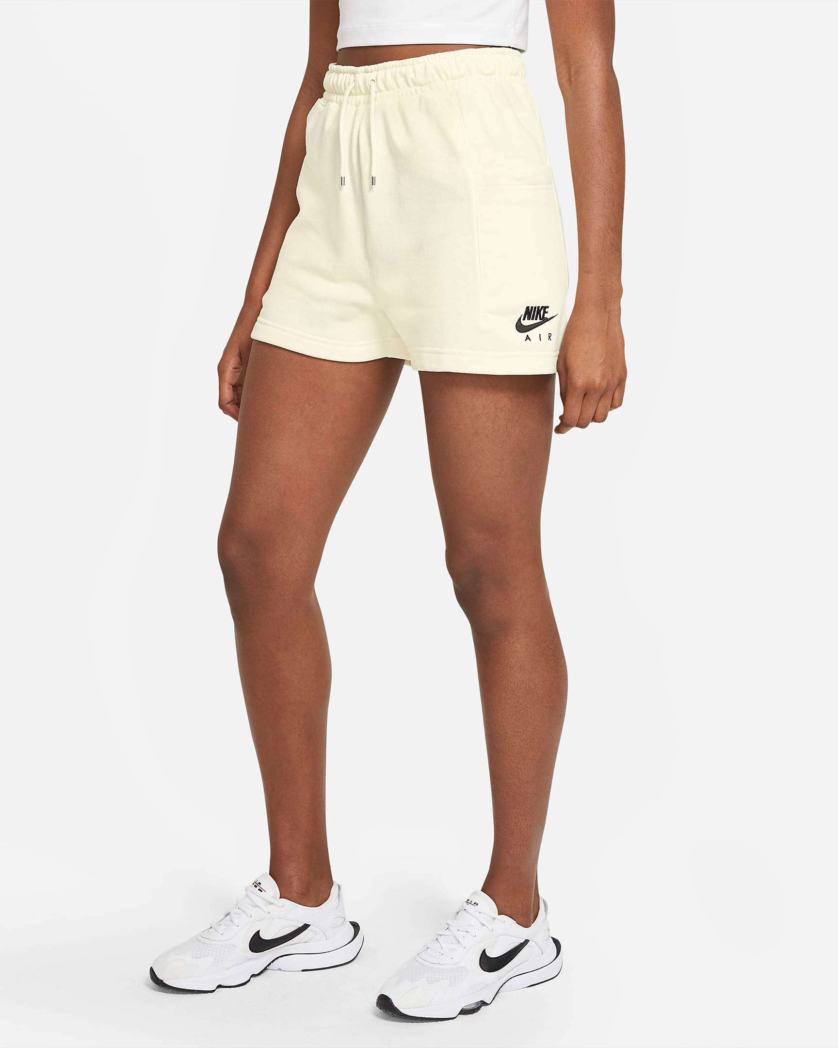 nike air fleece shorts