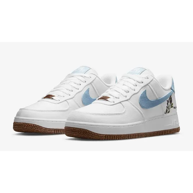 Nike Air Force 1 07 Indigo | Where To Buy | CZ0269-100 | The Sole Supplier